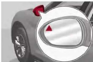 ALFA ROMEO Stelvio (2021) - SYSTEME BSM (Blind Spot Monitoring) - 2