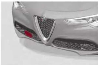 ALFA ROMEO Stelvio (2021) - SYSTEME FCW (Forward Collision Warning) - 2