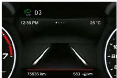 ALFA ROMEO Stelvio (2021) - Détction de présence des mains sur le volant - 1