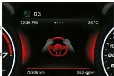 ALFA ROMEO Stelvio (2021) - Détction de présence des mains sur le volant - 2