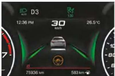 ALFA ROMEO Stelvio (2021) - ÉTATS DU SYSTème   Système actif - 1