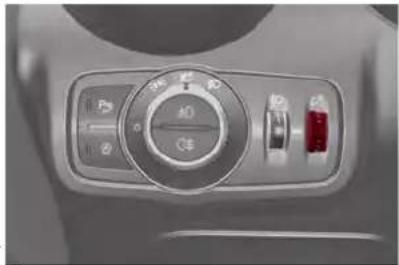 ALFA ROMEO Stelvio (2021) - RéGLAGE DE L'INTENSITÉ LUMINEUSE DU COMBINÉ DE BORD ET DES GRAPHISMES DES BOUTONS DE COMMANDE - 1