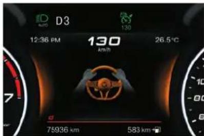 ALFA ROMEO Stelvio (2021) - Système actif (mains détaches du volant pendant un court instant) - 2