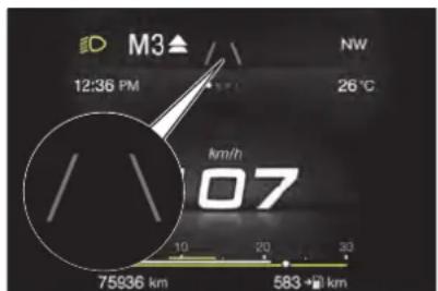 ALFA ROMEO Stelvio (2021) - AFFICHAGES ET MESSAGES À L'ÉCRAN - 1