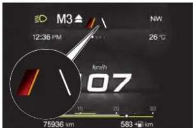 ALFA ROMEO Stelvio (2021) - Abandon de voie avec détction d'une seule limite - 2