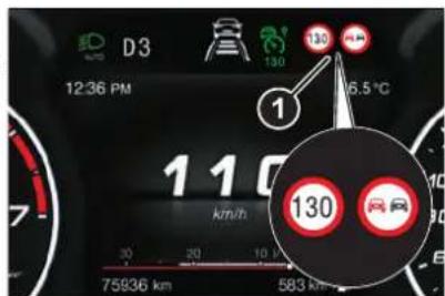 ALFA ROMEO Stelvio (2021) - Affichages à l'écran - 1