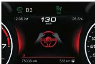 ALFA ROMEO Stelvio (2021) - Système actif (mains détaches du volant pendant longtemps) - 1