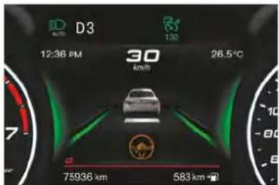 ALFA ROMEO Stelvio (2021) - Système actif (mains détaches du volant pendant un court instant) - 1