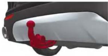 ALFA ROMEO Stelvio (2021) - CROCHET D'ATTELAGE ÉLECTRIQUE MOTORISÉ - 1