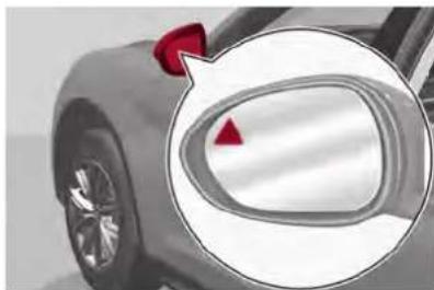 ALFA ROMEO Stelvio (2021) - Désactivation de la fonction « Alerte angle mort » - 1