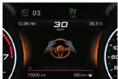 ALFA ROMEO Stelvio (2021) - Système actif (mains détaches du volant pendant un court instant) - 2