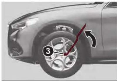 ALFA ROMEO Stelvio (2021) - PROCEDURE DE REMPLACEMENT - 3