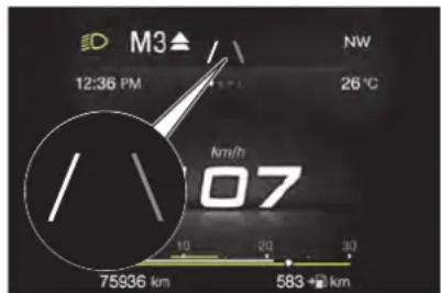 ALFA ROMEO Stelvio (2021) - Abandon de voie avec détction d'une seule limite - 1