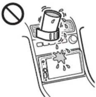 SONY XAV1500 - Notes on the touch screen - 1