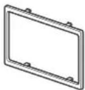 SONY XAV1500 - Parts List for Installation - 7