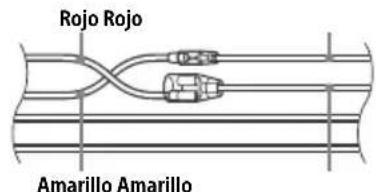 SONY XAV1500 - Posiciones de los cables rojo yamarillo invertidas - 1