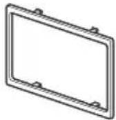 SONY XAV1500 - List des pieces pour installation - 7