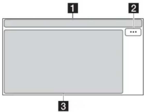 SONY XAV1500 - Afspeelschem: - 1