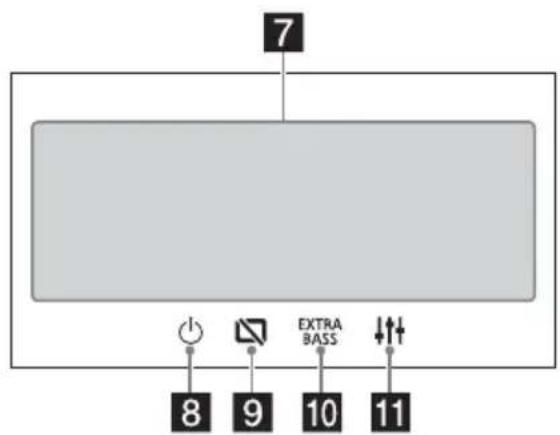SONY XAV1500 - Screen displays - 3