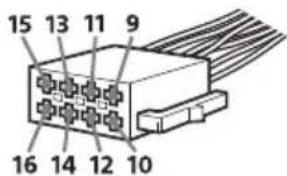 SONY XAV1500 - Kopplingsschema - 1