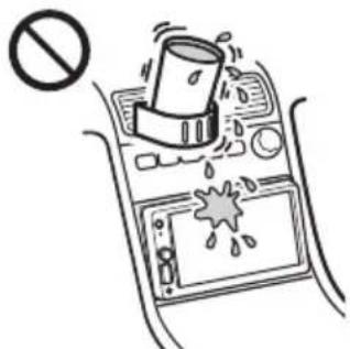 SONY XAV1500 - Remarques sur I'ecran à cristaux liquides - 1