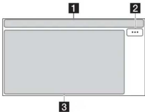 SONY XAV1500 - Uppspelningsskärm: - 1