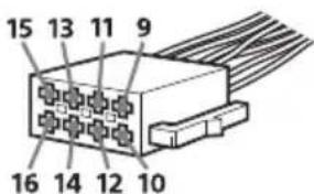 SONY XAV1500 - Aansluitschema - 1