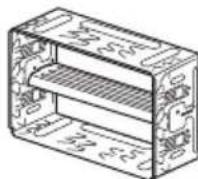 SONY XAV1500 - Lista over delar for installation - 6