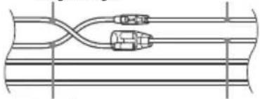 SONY XAV1500 - Quand les positions des cables rouge et jaune sont inversées - 1