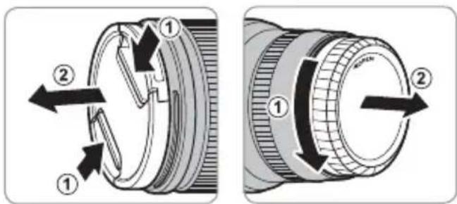 FUJIFILM GF23mmF4 R LM WR - Снятие крышек - 1