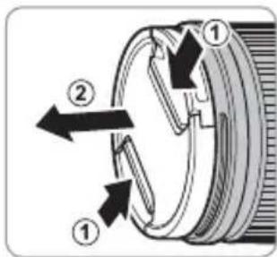 FUJIFILM GF23mmF4 R LM WR - De doppen verwijderen - 1