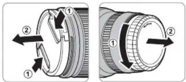 FUJIFILM GF23mmF4 R LM WR - 取下盖子 - 1