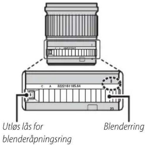 FUJIFILM GF23mmF4 R LM WR - Festing av solblenderen - 3