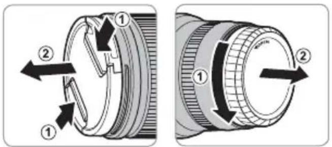 FUJIFILM GF23mmF4 R LM WR - Medfølgende tilbehør - 1