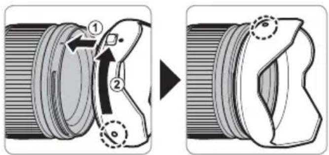 FUJIFILM GF23mmF4 R LM WR - 取下盖子 - 2