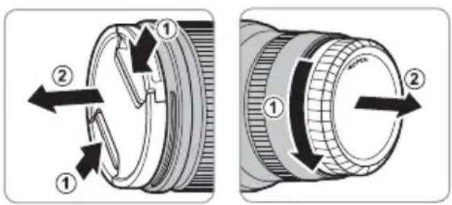 FUJIFILM GF23mmF4 R LM WR - カメラへの取り付け方 - 1