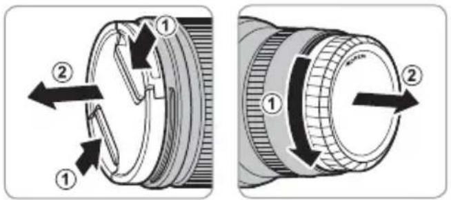 FUJIFILM GF23mmF4 R LM WR - 取下蓋子 - 1