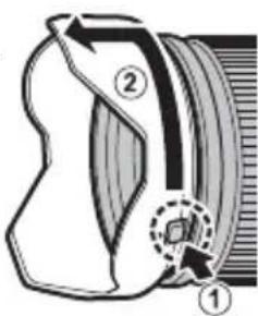 FUJIFILM GF23mmF4 R LM WR - カメラへの取り付け方 - 3
