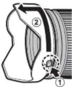 FUJIFILM GF23mmF4 R LM WR - 取下遮光罩 - 1