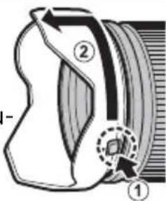 FUJIFILM GF23mmF4 R LM WR - Rimozione del paraluce - 1
