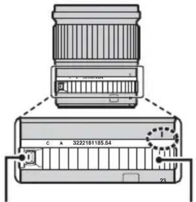FUJIFILM GF23mmF4 R LM WR - La bague des ouvertures - 1