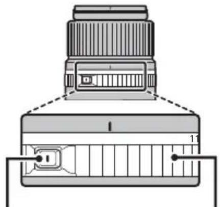FUJIFILM GF45mmF2.8 R WR - Pierscien przystony - 1