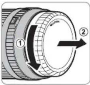 FUJIFILM GF45mmF2.8 R WR - De doppen verwijderen - 2
