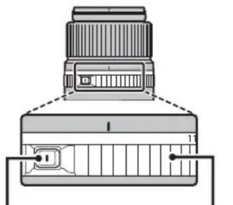 FUJIFILM GF45mmF2.8 R WR - Festing av solblenderen - 1