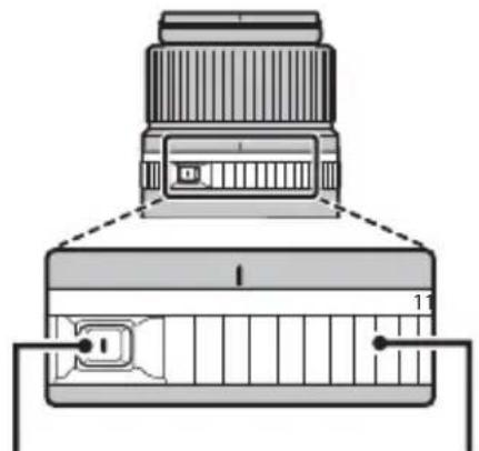 FUJIFILM GF45mmF2.8 R WR - Ghiera diaframma - 1