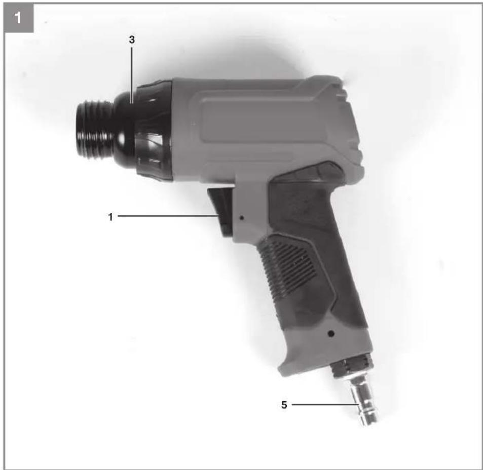 EINHELL TCPC 45 - 1