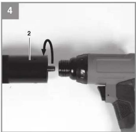 EINHELL TCPC 45 - 4