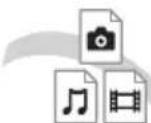 SONY UBPX700B - Zum Wiedergeben einer Datei eines Heimnetzwerk-Servers über ein anderes Gerät (Renderer) - 2