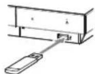 SONY UBPX700B - Riproduzione da un dispositivo USB - 1