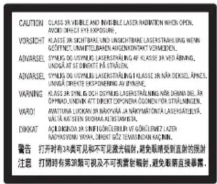SONY UBPX700B - ATTENTION - 1